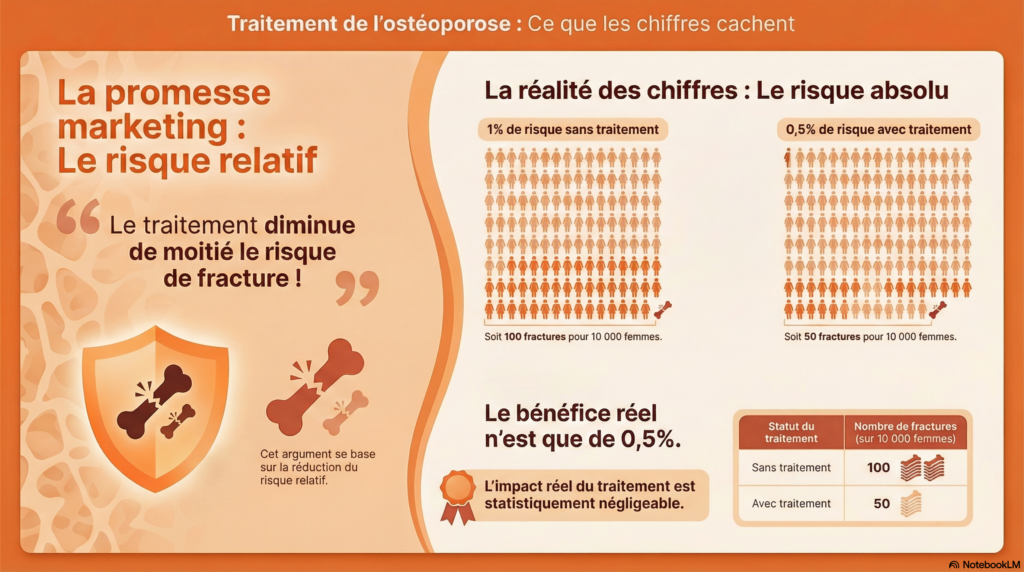 Traitement de losteporose