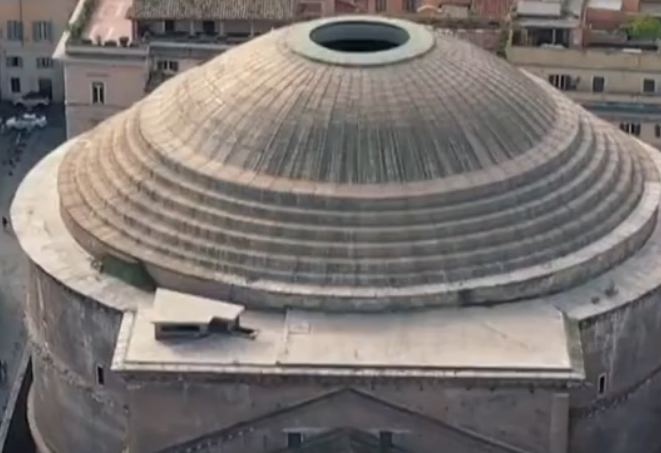 Le génie architectural des Romains