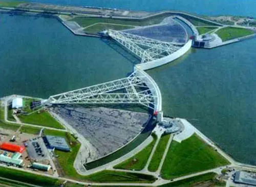 The Seven Mondern Wonders The Zuiderzee and Delta Work 6